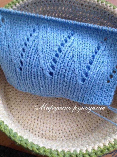 Необычная резинка для низа изделия и рукавов. Вязание спицами ...