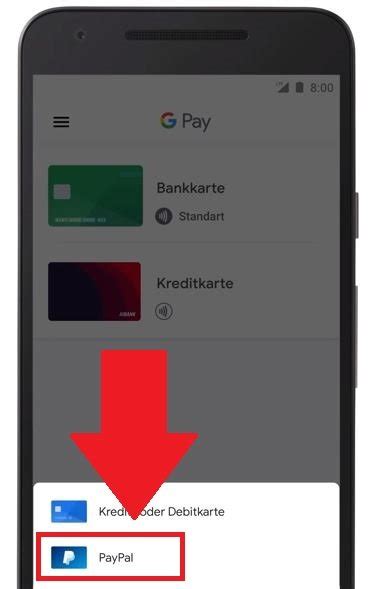 Google Pay Mit Paypal Nutzen So Geht S