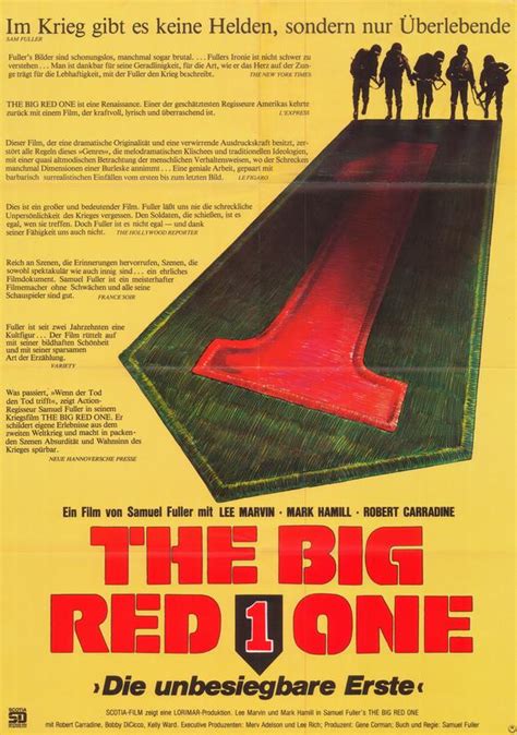 All Posters for The Big Red One at Movie Poster Shop