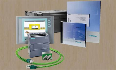 Siemens S7 1200 Starter Kit For Pro Learners