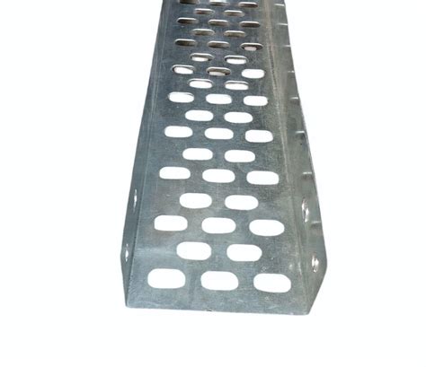 Mild Steel Pre Galvanized Perforated Cable Trays Size Mm Length