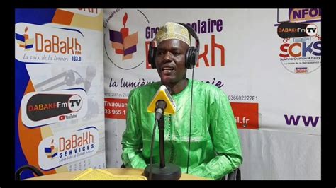 Madrassatoul Hayate Oustaz Mouhamadou Lamine Gueye Dabakh Fm