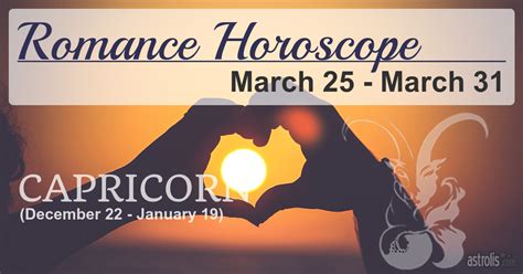 Capricorn Romance Horoscope For The Week Of March 25 2024