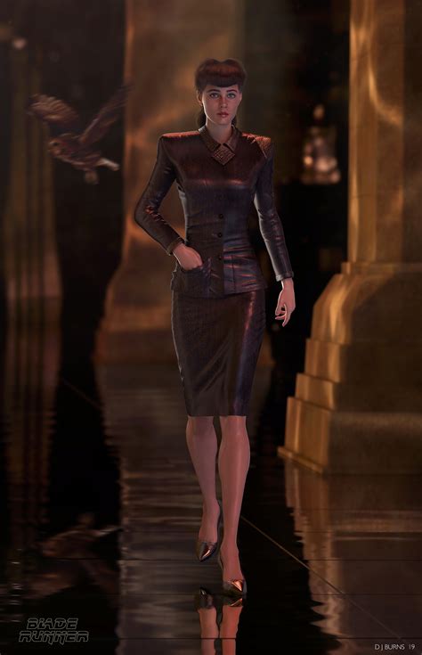 Rachael Blade Runner Costume