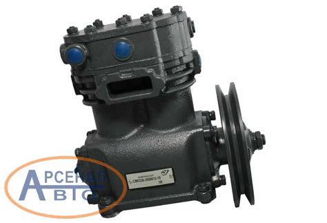 5336-3509012-10 Компрессор МАЗ, ЯМЗ-7511 двухцилиндровый (270л/мин) со ...