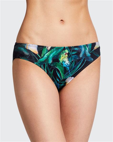 Buy Johnny Was Calla Lily Hipster Bikini Swim Bottom At Off