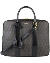 Saint Laurent Briefcases And Laptop Bags For Men Online Sale Up To