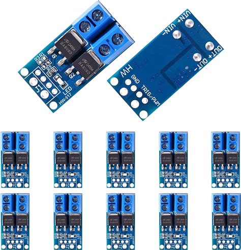 Amazon 12PCS Dual High Power MOS Transistor Driving Module 0 20KHz