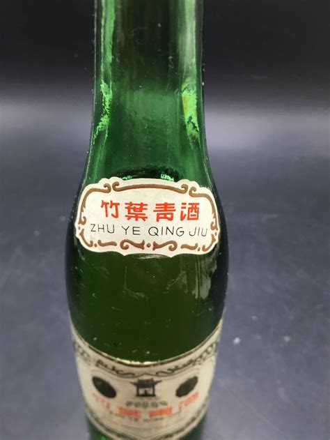 87年 好品 小盖 《竹叶青》 价格表 中酒投 陈酒老酒出售平台