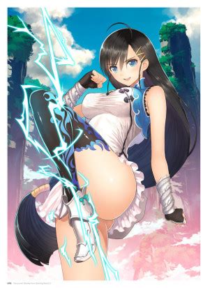 Dark Elf Bikini Warriors Drawn By Shirasau Gatyapinn0000 Sample F7Dbeca20198617D99Cec30685B85847
