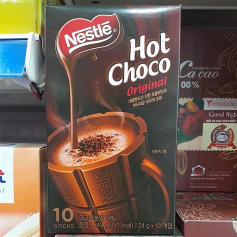 Jual Nestle Hot Choco Original Korea Shopee Indonesia