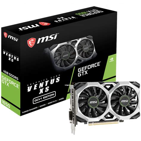 Buy Msi Geforce Gtx Ventus Xs Oc V Gb Gtx Ventus Xs G Ocv