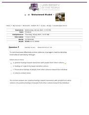 Graded Quiz Unit Attempt Review Pdf Mohammed Khaled Home My Courses