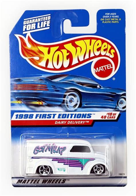 Hot Wheels Dairy Delivery Dairy Delivery Hot Wheels Nostalgia