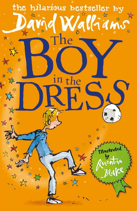 Review of The Boy In The Dress by David Walliams - .Under The Mountain