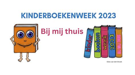 Bij Mij Thuis Is Het Thema Van De Kinderboekenweek Artofit