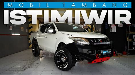 SALON MOBIL FULL MITSUBISHI STRADA TRITON BEKAS TAMBANG Kinclong