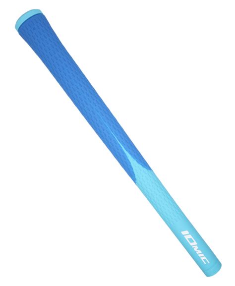 Iomic Sticky Opus Bc Golf Grip Blue And Sky Blue Regripit