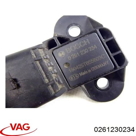 0261230234 VAG датчик давления во впускном коллекторе, map