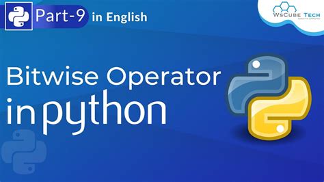 Bitwise Operator In Python Bitwise Operator And Or Xor Python