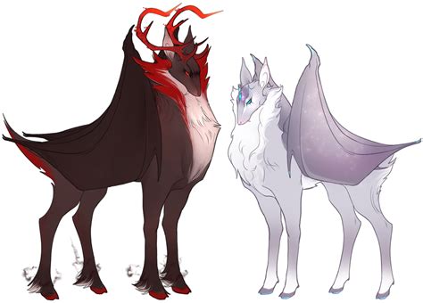 Creature Designs Commission By Soulaiir On Deviantart