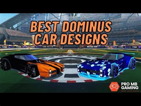 Best Dominus Rocket League Designs YouTube