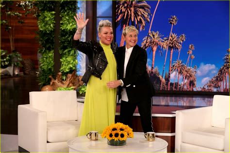 Pink Performs Last 'Ellen Show' Musical Performance Ever: Photo 4765245 ...