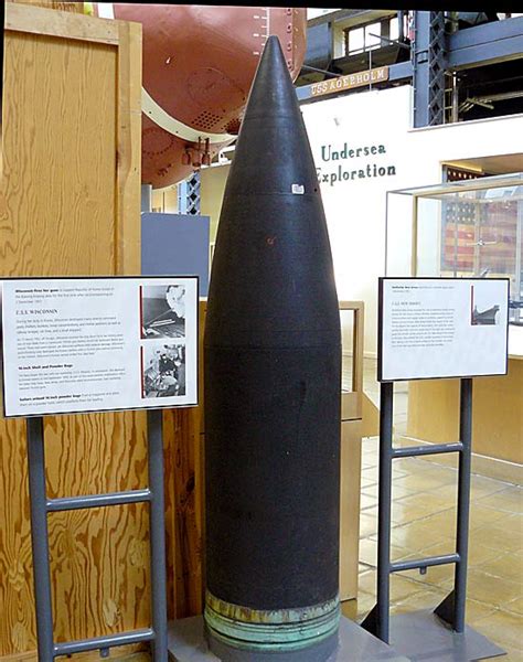 02 Sixteen Inch Naval Shell