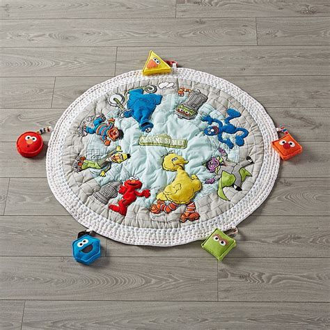 Shop Sesame Street Play Mat. Invite a cast of beloved characters to playtime with our Sesame ...