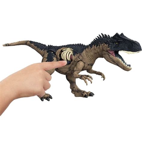 Игрушка Парк Юрского Периода - Аллозавр (Jurassic World Extreme Damage ...