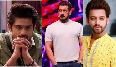 Bigg Boss Salman Khan Schools Samarth Jurel And Isha Malviya For