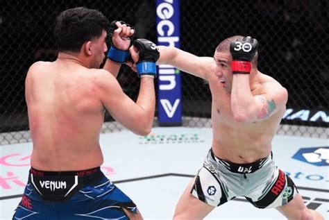 Ufc Vegas Dan Argueta Overwhelms Debuting Nick Aguirre