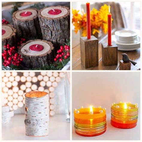 49 Amazing Diy Candle Holder Ideas Stylish And Unique Tutorials Artsy