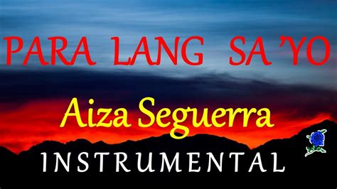 Aiza Para Lang Sayo Lyrics