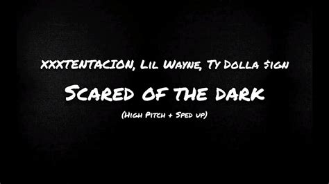 Xxxtentacion Lil Wayne Ty Dolla Ign Scared Of The Dark High Pitch