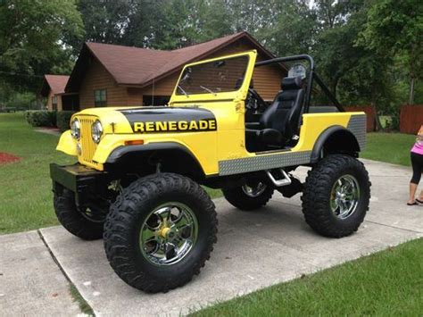 Restored 1972 Jeep Cj5 Offroad Artofit