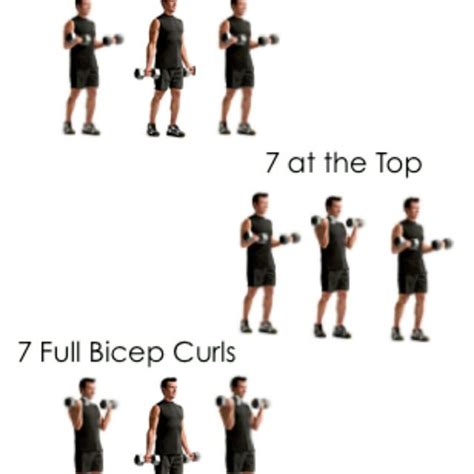 Bicep Curls 21s Exercise How To Workout Trainer By Skimble