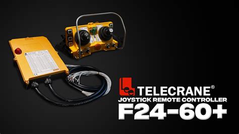 Heavy Duty Joystick Remote Controller Telecrane F With Operating