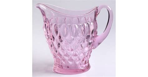 Elizabeth Pink Oz Pitcher By Mosser Ohio Replacements Ltd