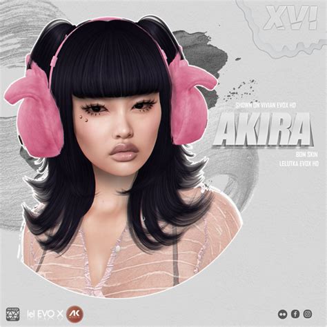 Second Life Marketplace Xvi Akira Tone 1 Evox Hd