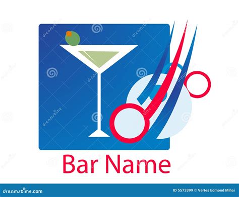 Bar Logo Vector Stock Vector Illustration Of Abstract 5573399