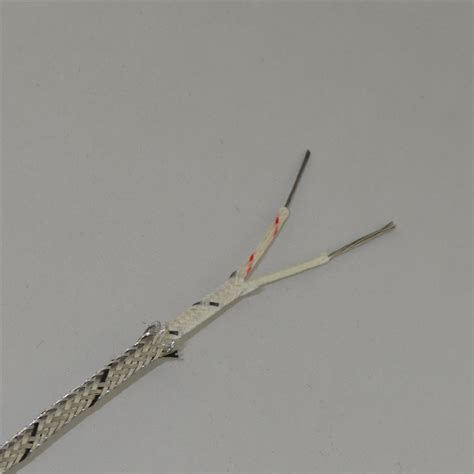 Thermocouple Extension Wire Type JX FG FG SSB 27 0 2mm Thermocouple