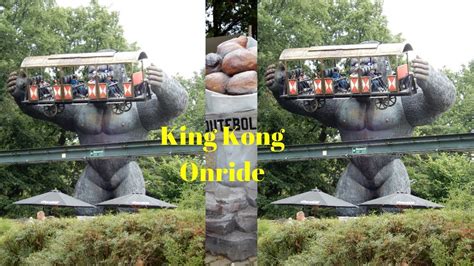 Onride POV King Kong Bobbejaanland 2019 4K YouTube