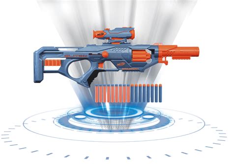 Nerf Elite NER0156 cyfrowa tarcza strzelnicza z dźwiękiem i dźwiękami