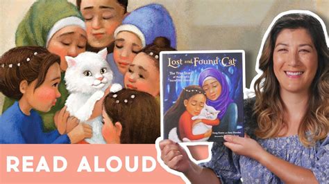 Lost And Found Cat Read Aloud Picture Book Brightly Storytime YouTube