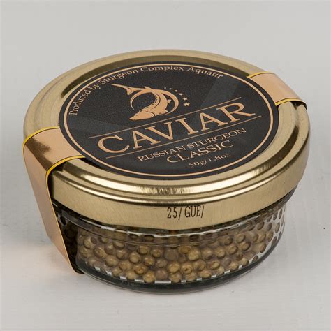 Classic caviar of Russian Sturgeon – Thecaviar.co.uk