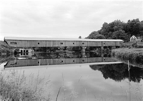 Pictures 3 Bath Covered Bridge, Bath New Hampshire