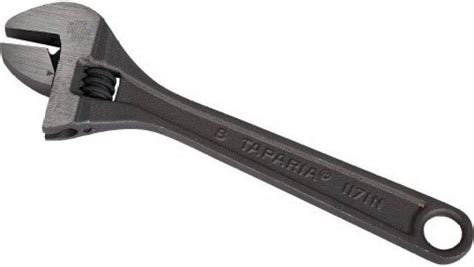 Taparia N Mm Steel Single Sided Adjustable Spanner