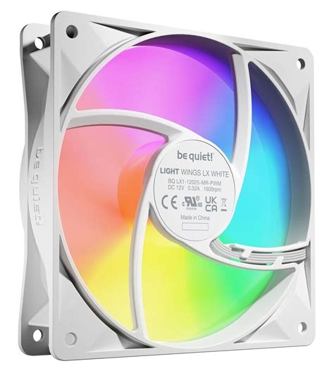 be quiet! Introduces New Light Wings LX Fan Series | TechPowerUp