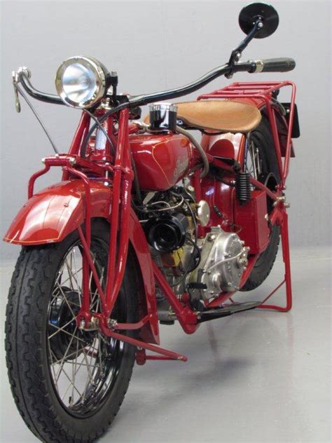 Indian 1930 101 Scout 750cc 2 Cyl Sv Yesterdays